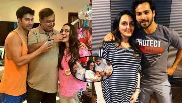 'Chachu' Varun Dhawan Shares Complete Family Pic With Newborn Niece, Everyone's T-Shirt Is Amazing!