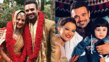 Mahaakshay Chakraborty And Madalsa Sharma's Wedding Reception Pictures Will Keep You Asking For More