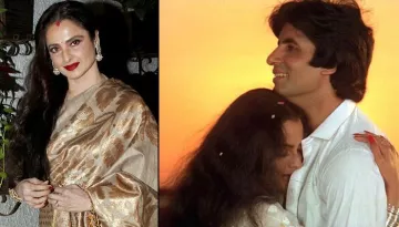 When Rekha Opened Up About Amitabh Bachchan's Denial On Their Much-Talked Affair [Throwback]