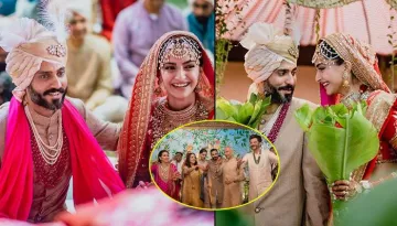 Sonam Kapoor And Anand Ahuja's First Pic With In-Laws Anil And Sunita Kapoor, Sunil And Priya Ahuja