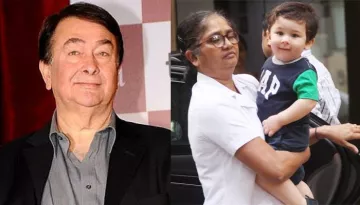 'Nana' Randhir Kapoor Says Media's Obsession For Taimur Ali Khan Has Made Even His Maid Popular