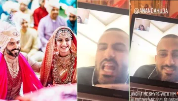 Sonam K Ahuja And Anand S Ahuja's Skype Lunch Date Proves Long Distance Brings Hearts Closer