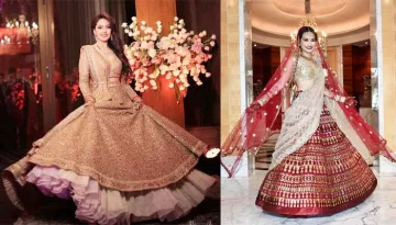 These 50 Stunning Pics Of Real Brides Twirling Their Wedding Lehengas Make A Visual Delight