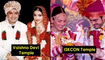 Bollywood And TV Celeb Couples Who Decided To Go Traditional By Getting Married In A Temple