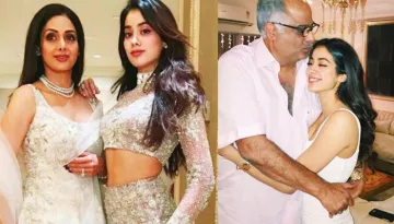 'Dhadak' Actress, Janhvi Kapoor's Mom Sridevi Always Babied Her, Now Papa Boney Is Playing That Role
