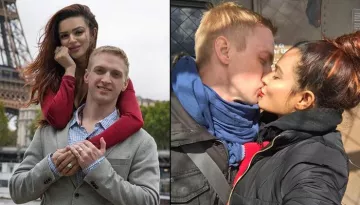 Aashka Goradia Recalls The Day When She And Her Hubby Brent Goble Sealed Their Love With A Kiss