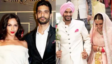 Angad Bedi's Ex-GF Nora Fatehi Reacts Unexpectedly On His Marriage With Neha Dhupia