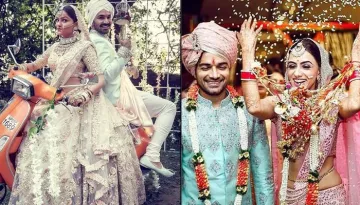 16 Gorgeous TV And Bollywood Celebrity Wedding Trailers That Will Make Your Heart Skip A Beat