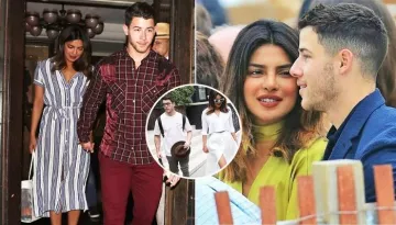 Priyanka Chopra Twins With Alleged Boyfriend Nick Jonas In London On Her 36th Birthday