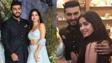 'Bhaiya' Arjun Kapoor Is So Proud Of 'Behna' Janhvi Kapoor That Her Acting Left Him Speechless