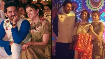 Rubina Dilaik Can't Stop Praising Her Cancer Survivor 'Sasu-Maa' At Her 'Sangeet', Calls Her Queen