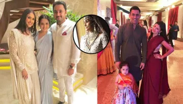 Sakshi Dhoni Singh Shares Poorna Patel's Bridal Look, Her 'Matha Patti' Is Never Seen Before