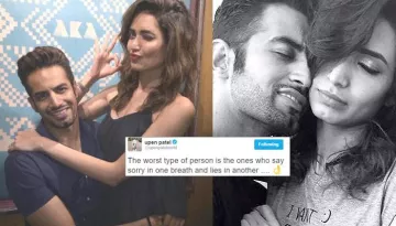 Upen Patel, Ex-Boyfriend Of Karishma Tanna Thanked Her For Using Him