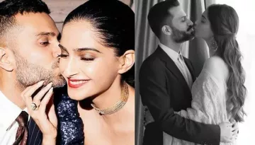 Sonam Kapoor Ahuja And Anand Ahuja Can't Have Enough Of Each Other, Picture Inside Is The Proof