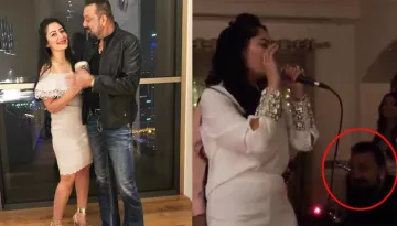 Wifey Maanayata Dutt Sings, 'Kya Yahi Pyar Hai' For Hubby Sanjay Dutt On Her Own Birthday