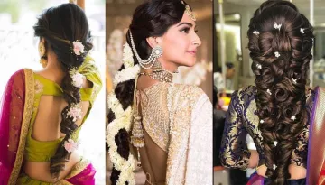 7 Types Of Gorgeous Bridal Hairstyles A Bride Can Rock If She Is Getting Married In Summers
