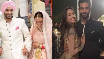 Angad Bedi Reacts To Ex-GF Nora Fatehi's Comment, Says He Wants To Make Time For His Loving Wife
