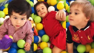 Taimur Ali Khan, Yash And Roohi Johar's Play Date Video Is The Cutest Video Of The Year