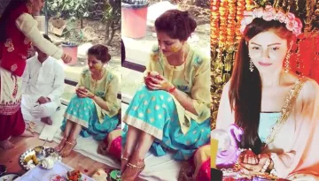 Rubina Dilaik Shares An Unseen Video From Her Pahadi Style Haldi Ceremony On Her 1 Month Anniversary