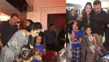 Sanjay Dutt Has The Loveliest Birthday Wish For Wife Maanayata, Pics Of Celebrations Inside!