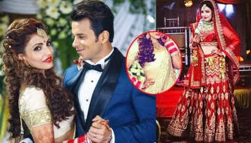 'Ishqbaaz' Fame Navina Wore A Gorgeous Lehenga On Her Wedding, Her Unique 'Chooda' Won Our Hearts