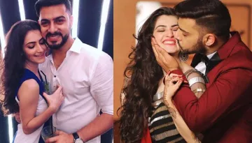 'Mere Angne Mein' Actor Karam Rajpal Wished His Director-Fiancee, Shivaleeka In A Lovely Way