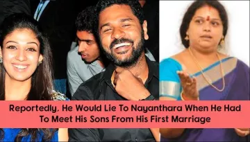 Prabhu Deva's Love Life: Affair With Nayanthara Led To His Divorce Only To Break Up With Her As Well