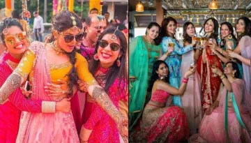 12 Props Ideas To Create Moments To Cherish With Your Bridesmaids At The Pre-Wedding Photo Shoot