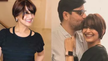 Fighting Against Cancer, Sonali Bendre Flaunts A New Hair Cut, Hubby Goldie's Reaction Is Lovely