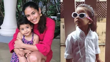 Mira Rajput Kapoor Shares Her Little Diva, Misha Kapoor's Swag Wali Pic, It's Too Cute To Be Missed