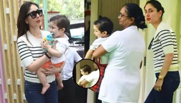 Taimur Doesn't Want To Enter His Playschool, Mom Kareena Tries Hard To Do So [Check Video]