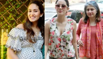 Pregnant Mira Rajput's Mother Had A Great Advice For Her 'Beti' On The Night Of Lunar Eclipse