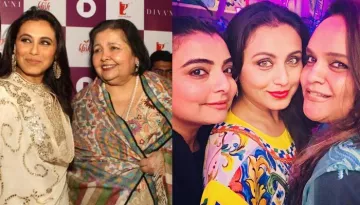 Rani Mukerji Celebrates 'Sasu Maa' Pamela Chopra's 80th Birthday With Great Pomp And Show