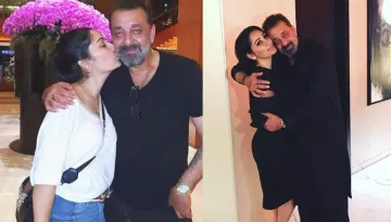 Maanayata Dutt Has The Sweetest Wish For Sanjay Dutt, Shares A Cosy Picture With Him