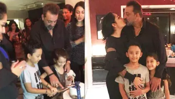 Sanjay Dutt Had Crazy 59th Birthday Celebrations, Maanayata Dutt Shares Inside Pictures And Video
