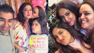 Bhumi Pednekar To Become A 'Maasi' Soon, Attends Bestie, Shaina Nath's Baby Shower, Pics Inside