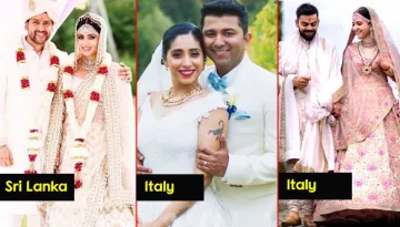 18 Bollywood Celebrities Who Chose To Get Married Outside India At Beautiful Destinations