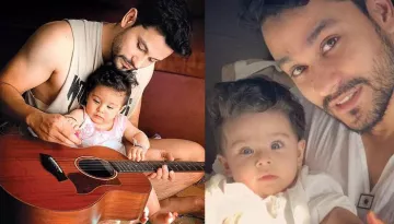Little Cutie Inaaya Naumi Kemmu Didn't Recognise Her Father Kunal Kemmu, Here's Why!