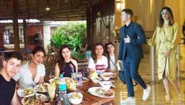 Nick Jonas Pics With Priyanka Chopra From Their Goa Vacation, He Bonds With Her Family