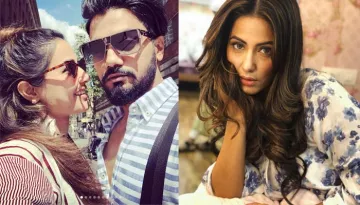 Hina Khan Shuts Down A Troll Who Said Boyfriend Rocky Jaiswal Is Not Good-Looking For Her