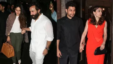 Saif-Kareena And Soha-Kunal Go On A Double Date, Both Husbands Do Something Special For Their Ladies