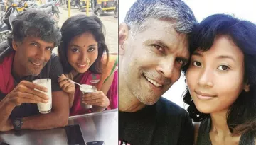 Milind Soman's Wife Ankita Konwar Reveals How The Two Met And Fell In Love, The Story Is Crazy!