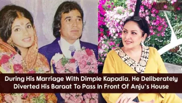 Rajesh Khanna And Anju Mahendru's Love Story: Didn't Speak To Each Other For 17 Years Post Break-Up