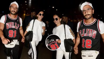 Deepika Padukone And Ranveer Singh Spotted Holding Hands, He Bids Her Goodbye With A Kiss