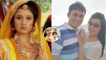 'Jodha Akbar' Fame Paridhi Shares 1st Pic Of Baby After Hiding Her Pregnancy, Looks So Different Now