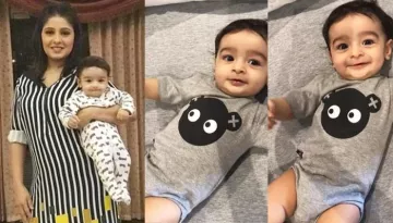Sunidhi Chauhan Shared A Video Of Her 7-Month-Old Baby Boy, He Giggles In The Cutest Way