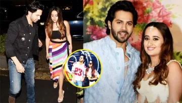 Varun Dhawan Shares Pic With Girlfriend, Natasha Dalal For The First Time On Friendship Day