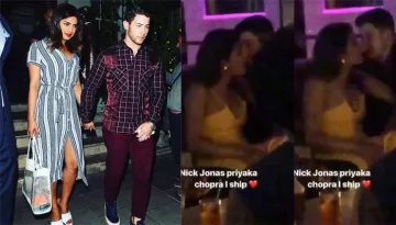 Priyanka Chopra And Her Hubby-To-Be Nick Jonas Go Cosy On A Dinner Date In Singapore, Video Inside
