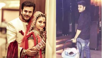Newbie Dad Jay Soni Enjoys Dinner Date With Wife Pooja Soni And Newborn Baby Girl, Pic Inside