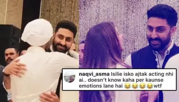 Abhishek Bachchan Gets Hilariously Trolled For Laughing At Rajan Nanda's Prayer Meet